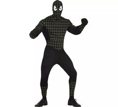 Black Arachnid Hero Costume for Men