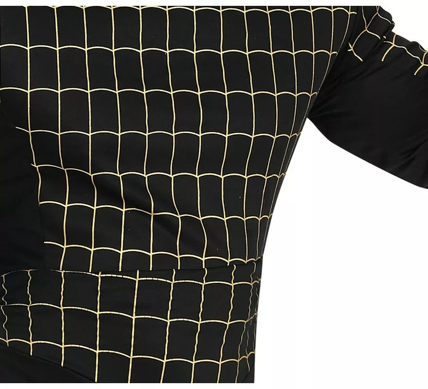 Disfraz de Héroe Arácnido Negro para hombre