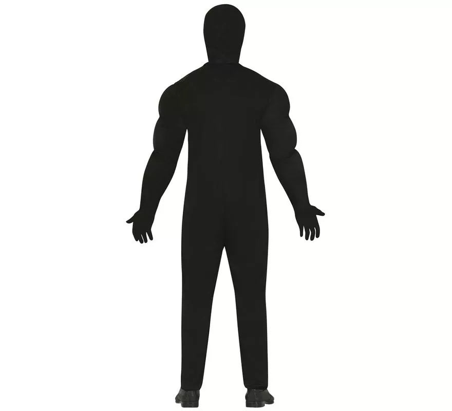 Disfraz de Héroe Arácnido oscuro para hombre