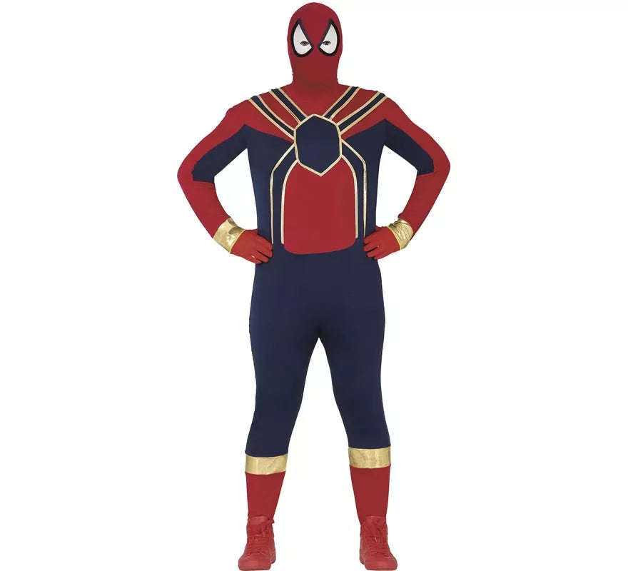 Disfraz de Héroe Arácnido Rojo para hombre