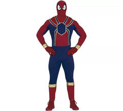 Costume da eroe ragno rosso per uomo