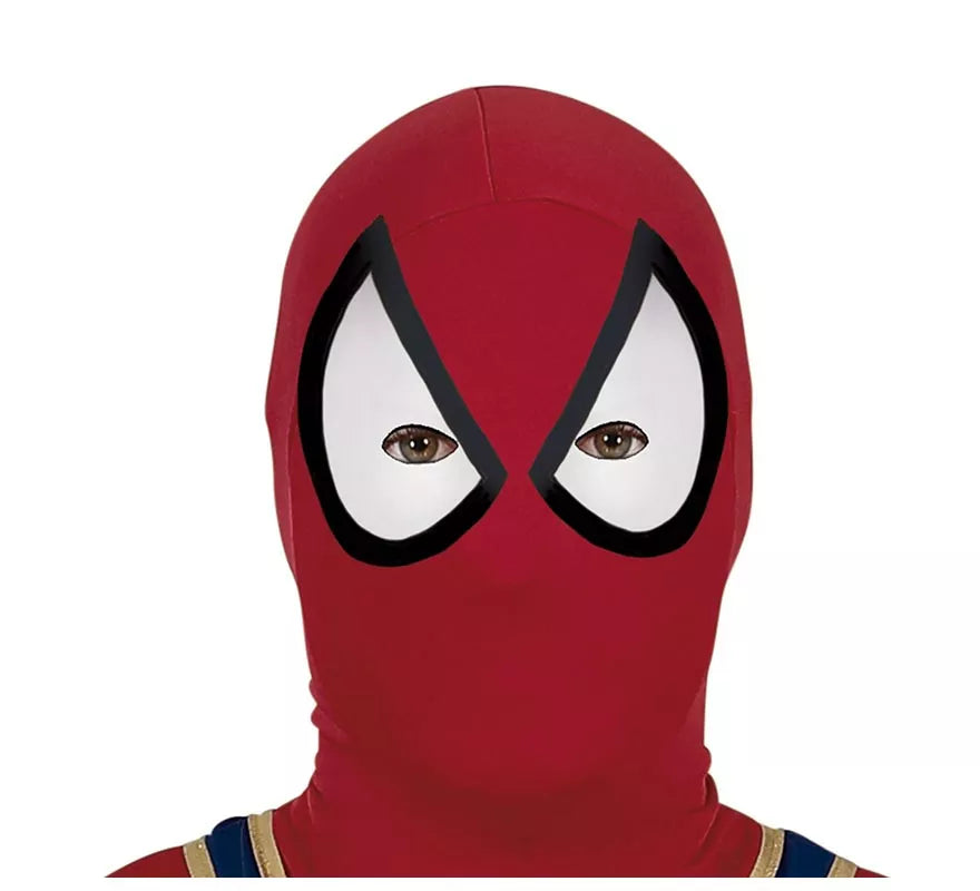 Disfraz de Héroe Arácnido Rojo para hombre