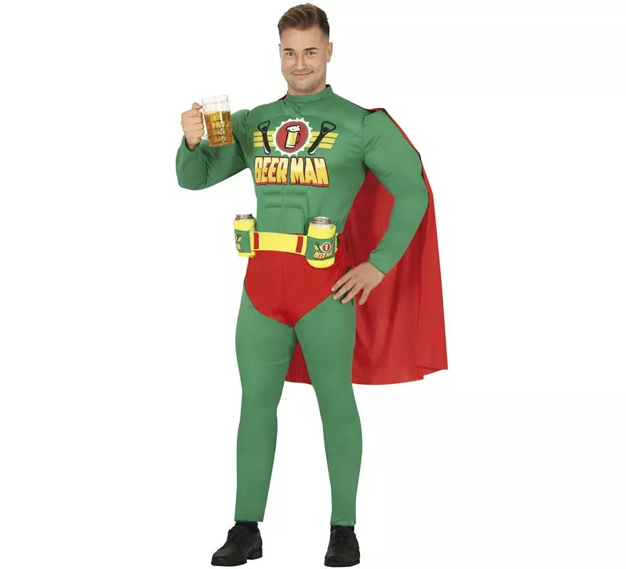 Disfraz de Héroe Beerman para hombre