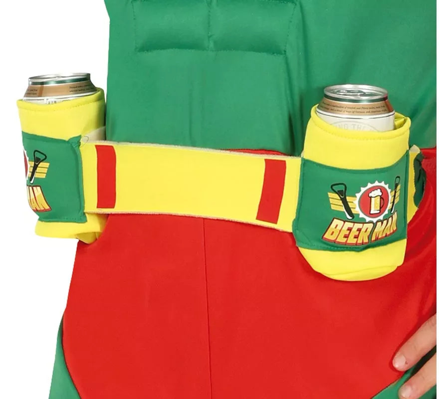 Disfraz de Héroe Beerman para hombre