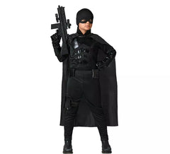 Dark Comic Hero Costume for Boys