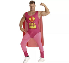 Fuckman Hero Costume for Men