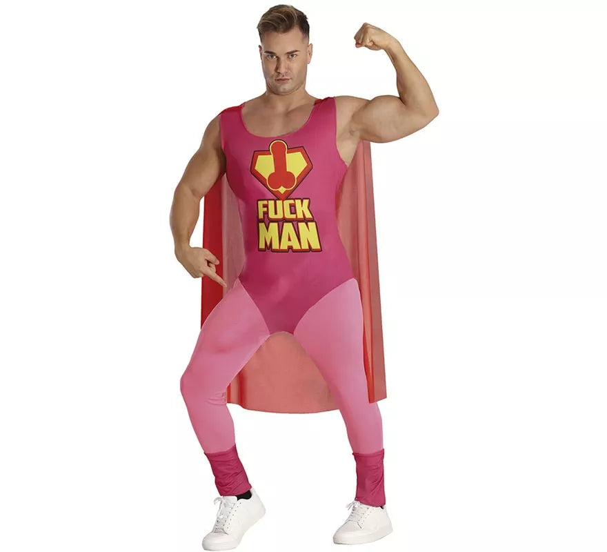 Translation missing: en.Disfraz de Héroe Fuckman para hombre