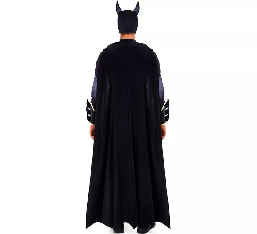 Disfraz de Héroe Murciélago con Antifaz para hombre