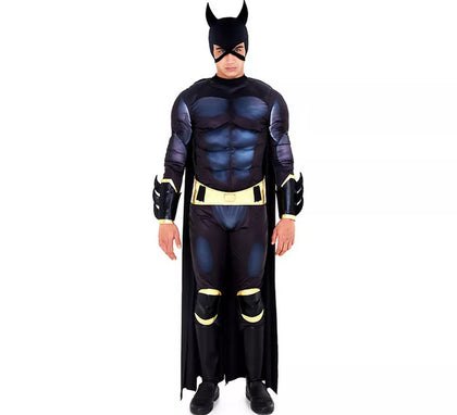 Disfraz de Héroe Murciélago con Antifaz para hombre