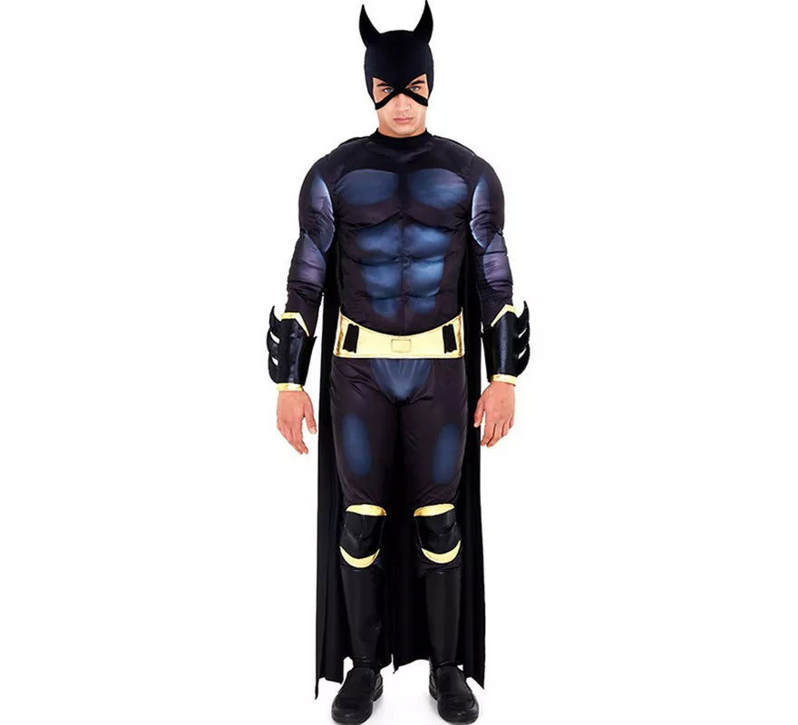 Disfraz de Héroe Murciélago con Antifaz para hombre