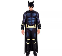 Bat Hero Costume with Mask for men