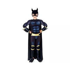Bat Hero Costume with Mask for Child