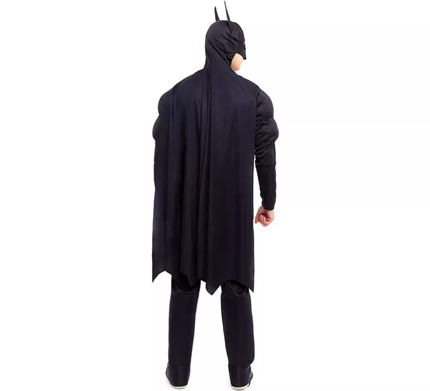 Disfraz de Héroe Murciélago negro para hombre