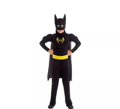 Black Bat Hero costume for children
