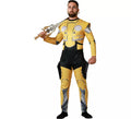 Disfraz de Héroe Robot amarillo para hombre