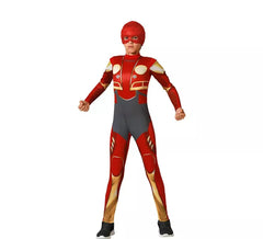 Red Robot Hero Costume for Boys