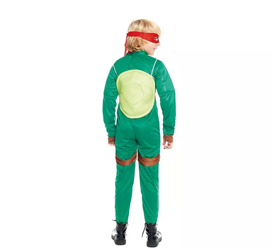 Disfraz de Héroe Tortuga para niños