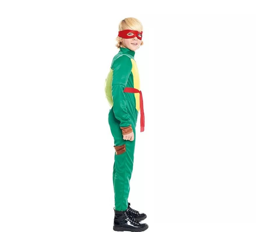 Disfraz de Héroe Tortuga para niños