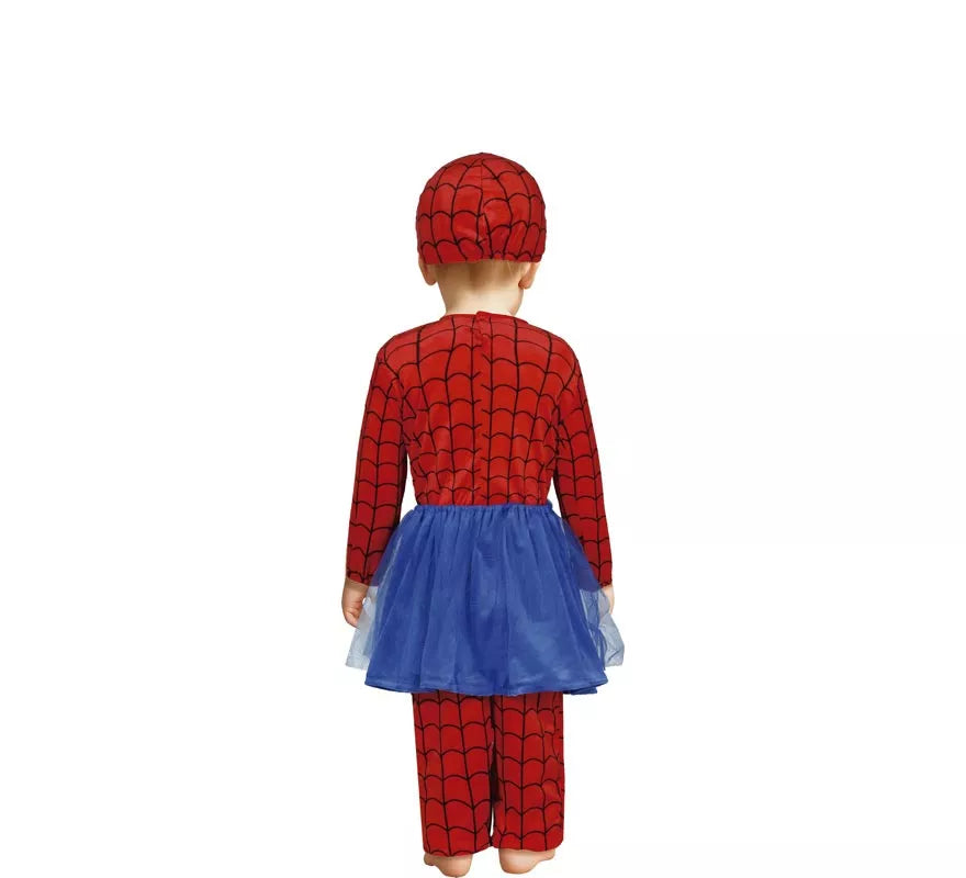 Translation missing: it.Disfraz de Heroína Arácnida para bebé