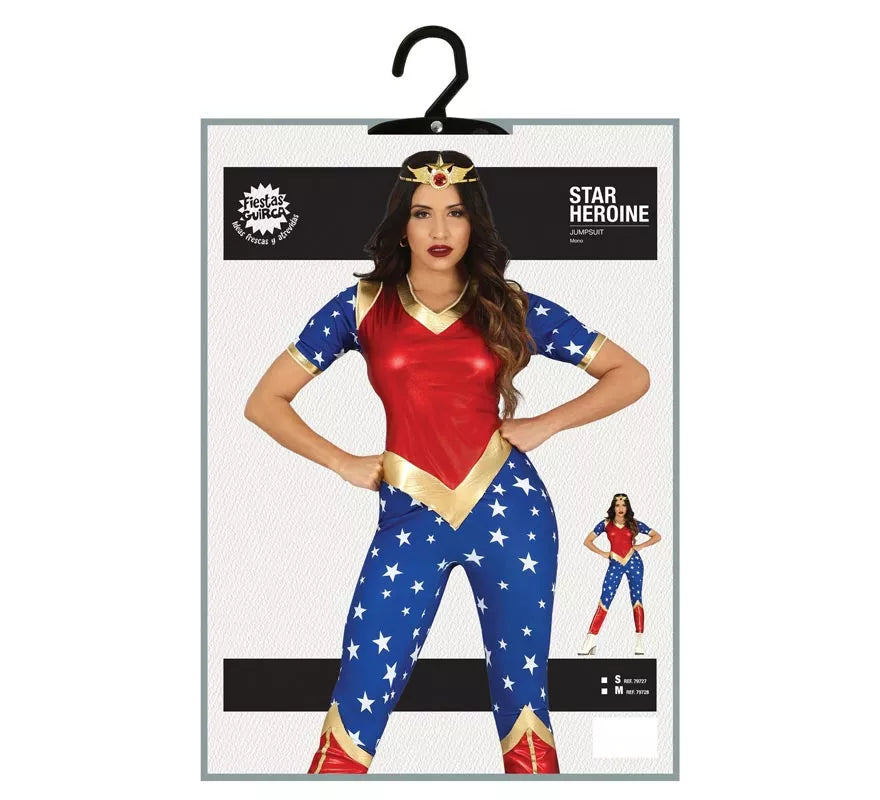 Translation missing: en.Disfraz de Heroína Estrellada para mujer