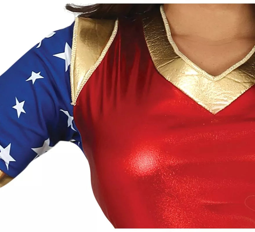 Translation missing: en.Disfraz de Heroína Estrellada para mujer