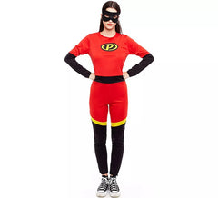Red Heroine Party costume for women
