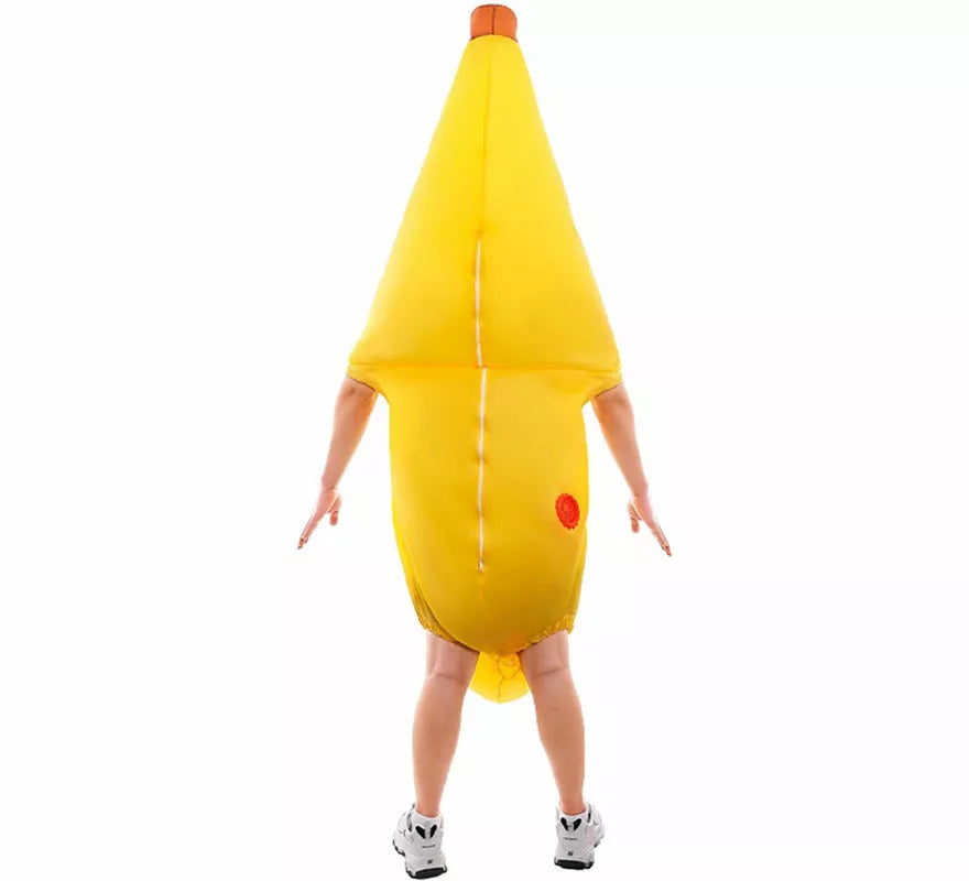 Disfraz de Hinchable Banana para adulto