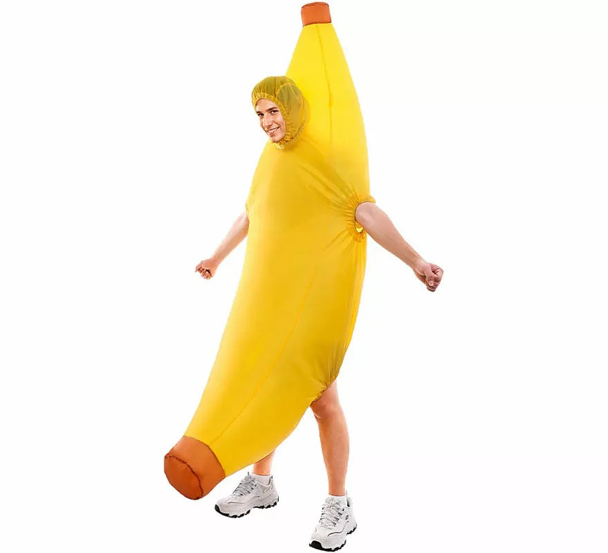 Translation missing: en.Disfraz de Hinchable Banana para adulto