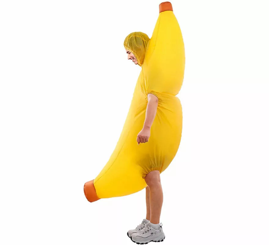 Disfraz de Hinchable Banana para adulto
