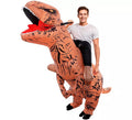 Disfraz de Hinchable Dino para adulto