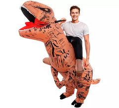 Inflatable Dino costume for adults
