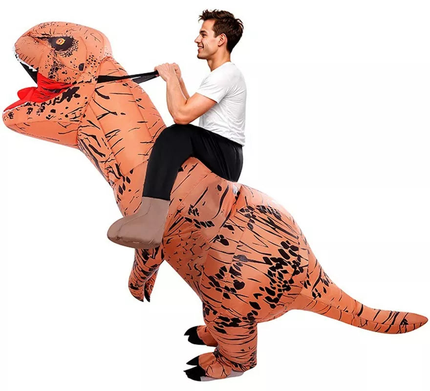 Translation missing: en.Disfraz de Hinchable Dino para adulto