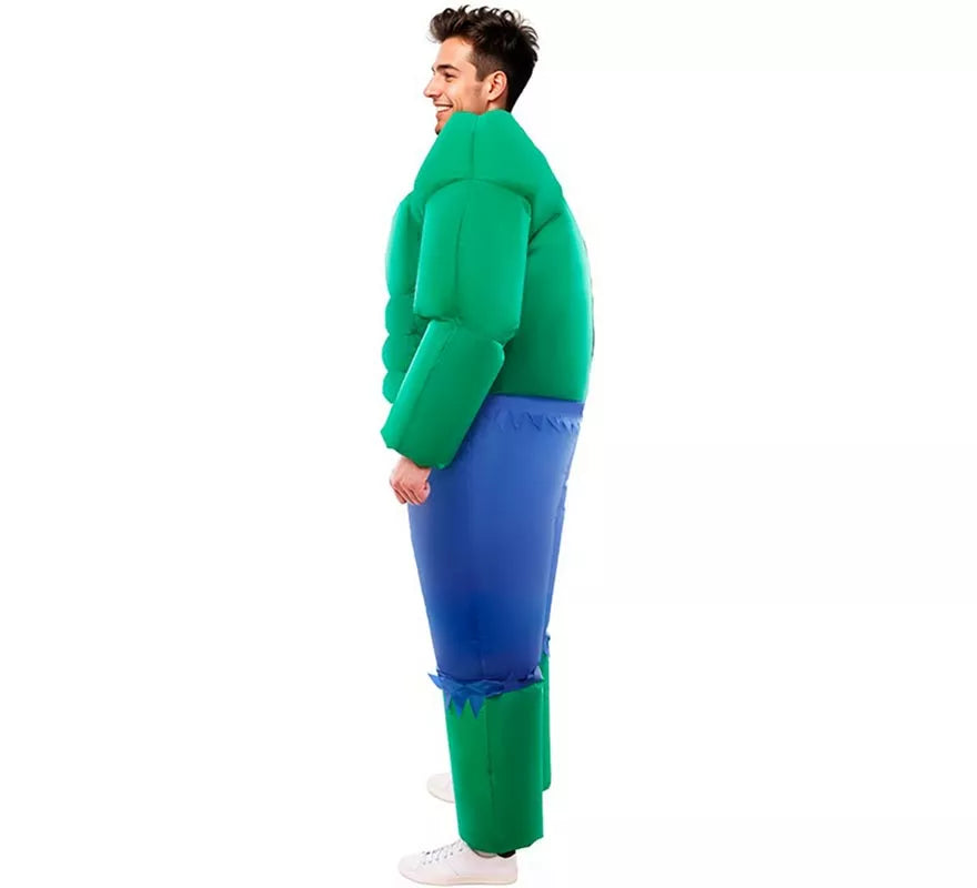 Disfraz de Hinchable Gigante Verde para adulto