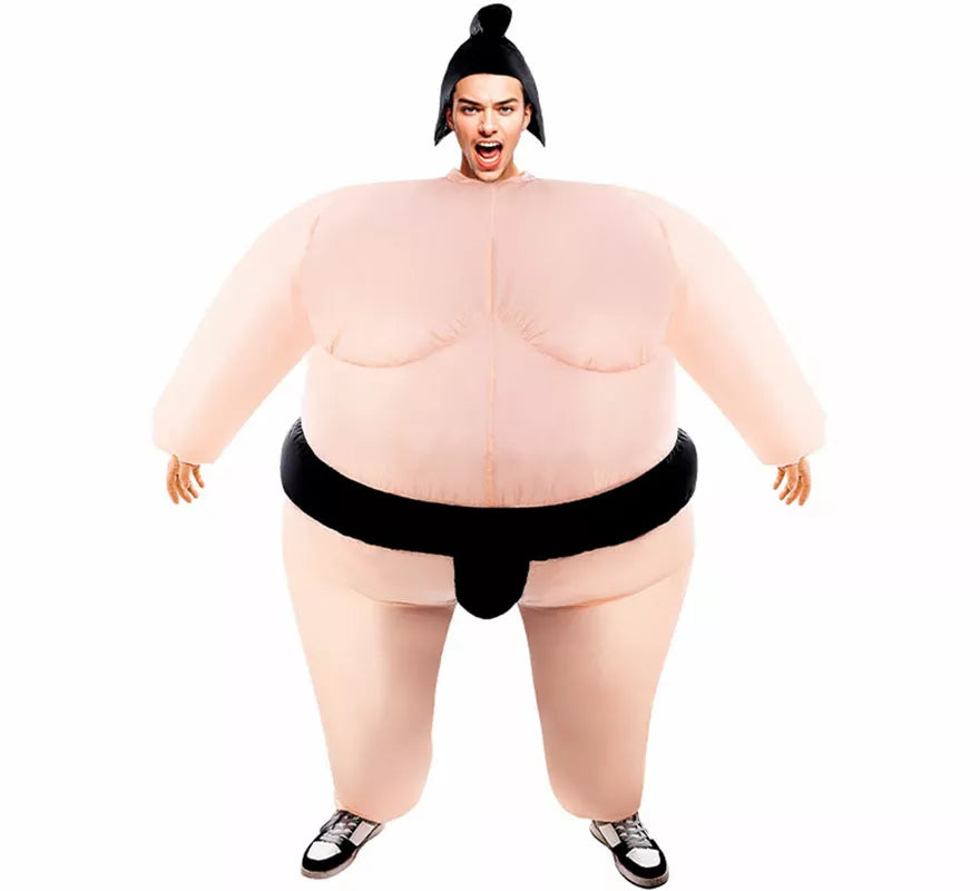 Translation missing: en.Disfraz de Hinchable Luchador de Sumo para adulto