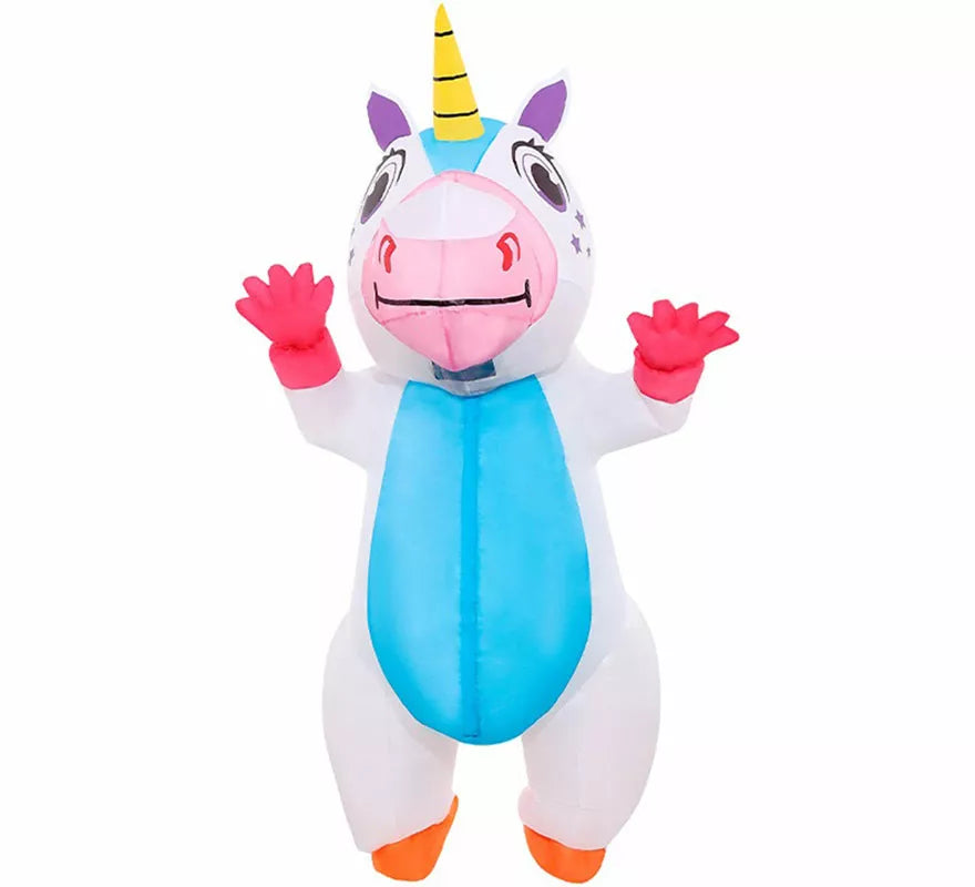 Translation missing: en.Disfraz de Hinchable Unicornio para adulto