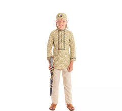 Hindu Bollywood costume with Turban for children