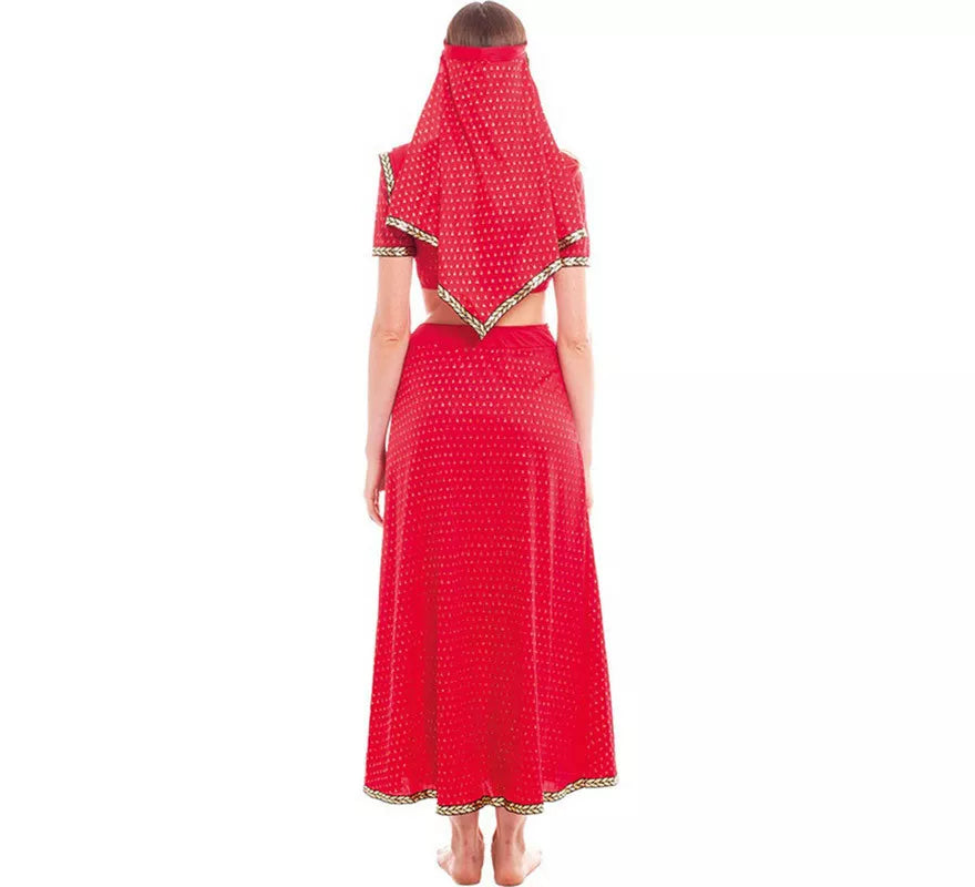Translation missing: en.Disfraz de Hindú Bollywood Fucsia para mujer