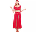 Disfraz de Hindú Bollywood Fucsia para mujer