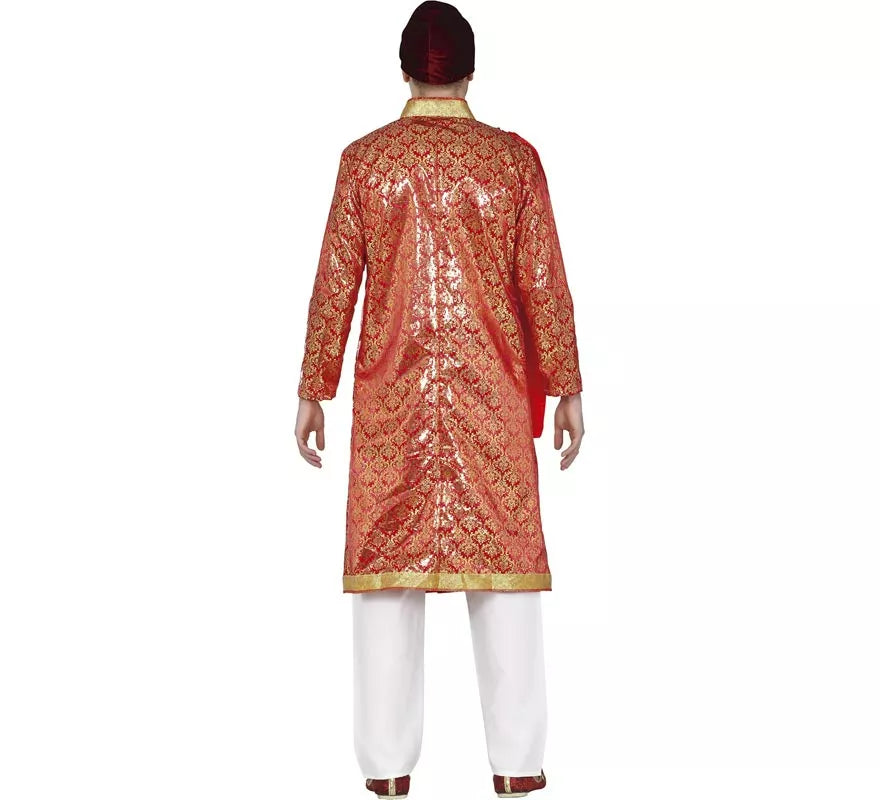Disfraz de Hindú Bollywood para Hombre