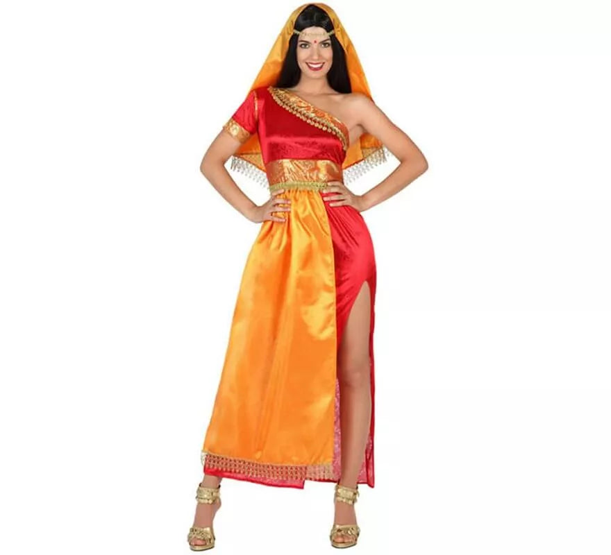 Translation missing: en.Disfraz de Hindú Bollywood para mujer