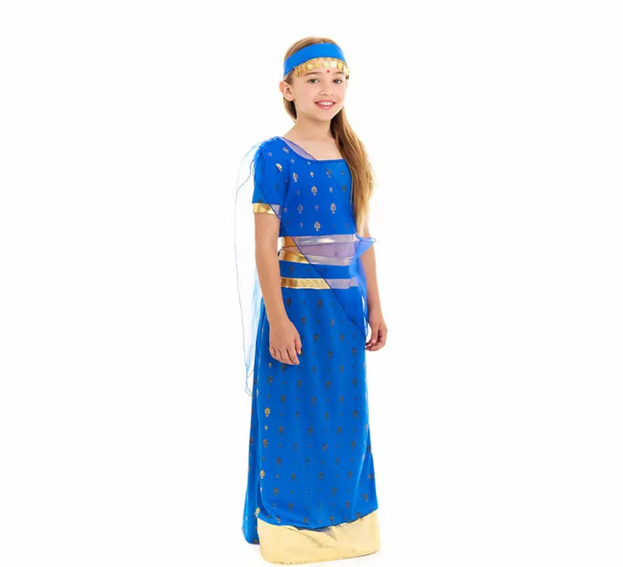 Disfraz de Hindú Bollywood para niña