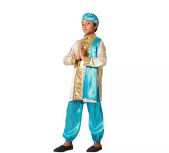 Blue Exotic Indian costume for boys