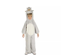 Hippo costume for children