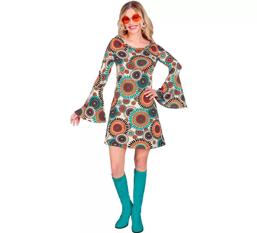 Translation missing: en.Disfraz de Hippie años 60 Vintage para mujer