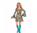 Disfraz de Hippie años 60 Vintage para mujer