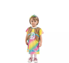 Rainbow Hippie Costume for Baby