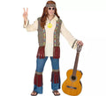 Disfraz de Hippie beige para hombre