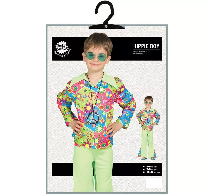 Translation missing: en.Disfraz de Hippie Boy para Niños