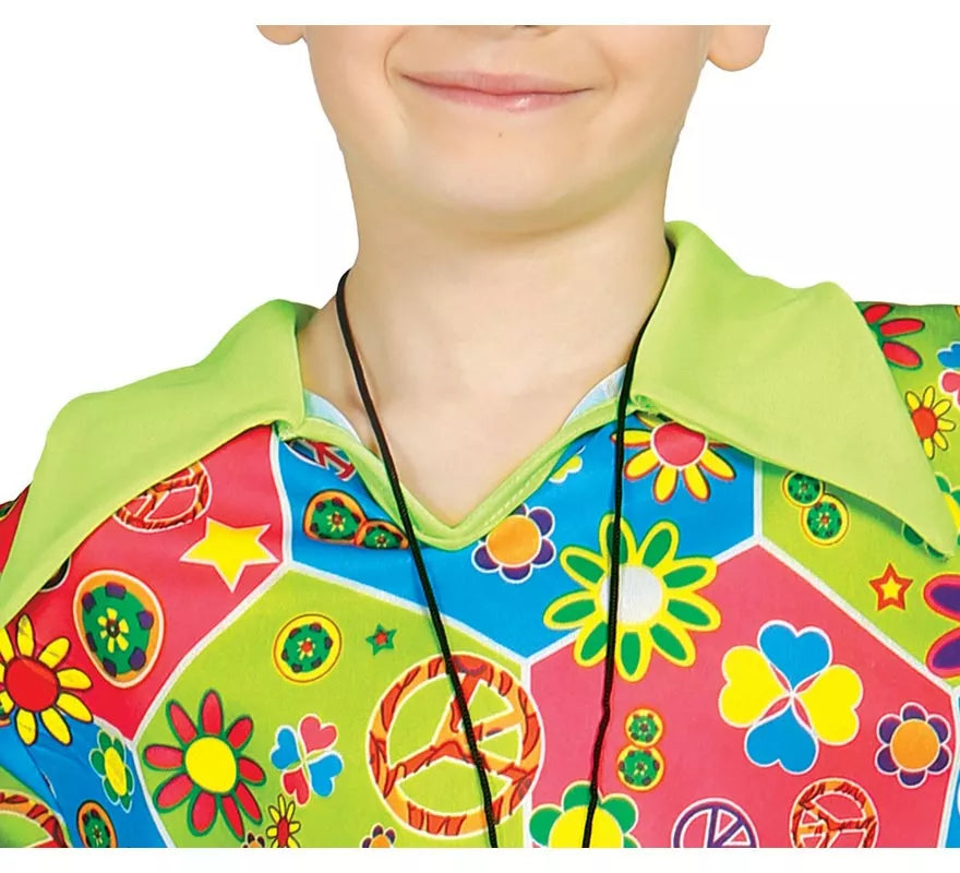 Disfraz de Hippie Boy para Niños