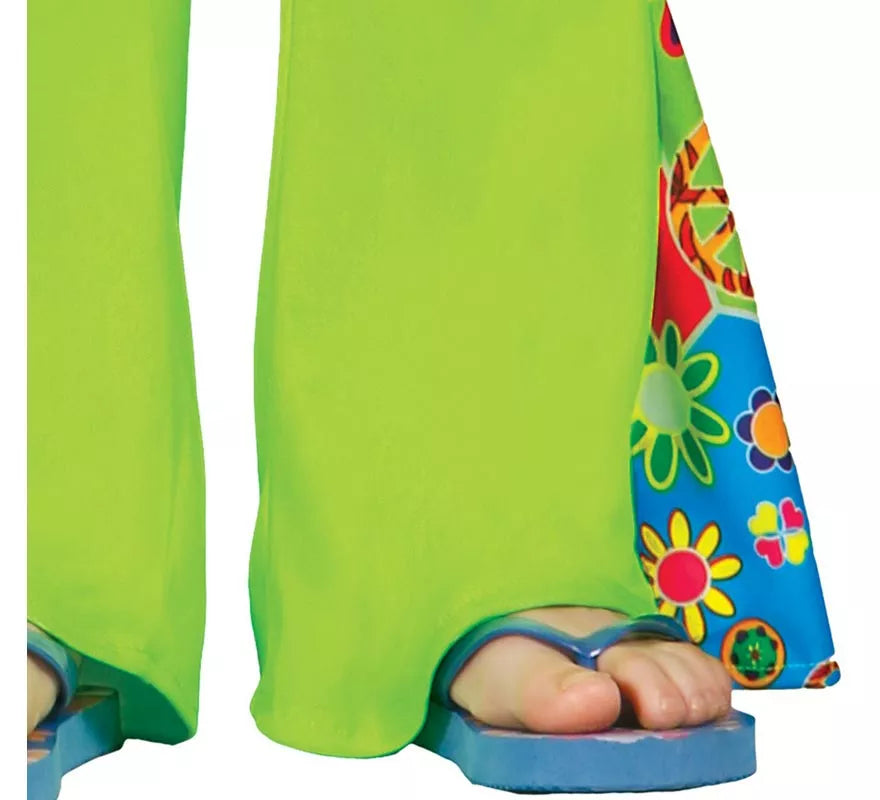 Disfraz de Hippie Boy para Niños